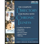 Complete Directory for People with Chronic Illness