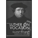 Luther on Vocation