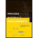 Process, Materials and Measurements