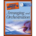 Complete Idiots Guide to Arranging and Orchestration   With CD