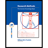 Research Methods  The Concise Knowledge Base   Text and Workbook