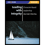 Leading With Integrity  Character Based Leadership