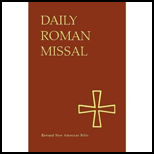 Daily Roman Missal, Burgandy Bonded 