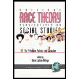 Critical Race Theory Perspectives On