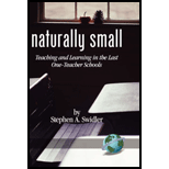 Naturally Small Teaching and Learning