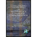 Challenging Perspectives on Mathematics Classroom Communication