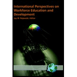 International Perspectives Workforce Education And Development