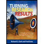 Turning Research Into Results