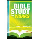 Bible Study That Works