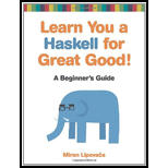 LEARN YOU A HASKELL FOR GREAT GOOD A