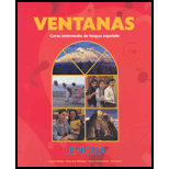 Ventanas  Lengua   With Activities Manual and Video CD