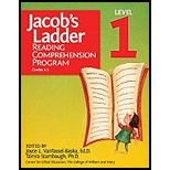 Jacobs Ladder Reading Comprehension Program