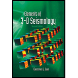 Elements of 3 D Seismology   With CD