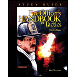 Fire Officers Handbook of Tactics   Study Guide