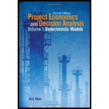 Project Economics and Decision Analysi