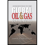 INTRODUCTION TO THE GLOBAL OIL & GAS B