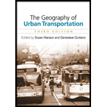 Geography of Urban Transportation