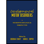 Developmental Motor Disorders  A Neuropsychological Perspective