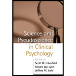 Science and Pseudoscience in Clinical Psychology