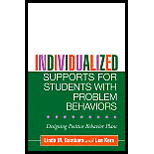 Individualized Support for Students With Problem Behaviors