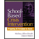 School Based Crisis Intervention