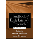 Handbook of Early Literacy Research, Volume 2