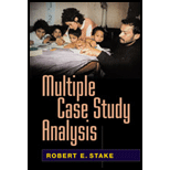 Multiple Case Study Analysis