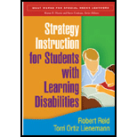 Strategy Instruction for Students with Learning Disabilities