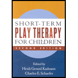 Short Term Play Therapy for Children