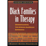 cover of Black Families in Therapy: Understanding the African American Experience (2nd edition)