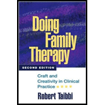 Doing Family Therapy Craft and Creativity in Clinical Practice