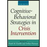 Cognitive Behavioral Strategies in Crisis Intervention