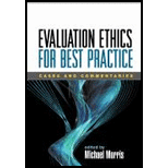 Evaluation Ethics for Best Practice