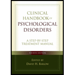 Clinical Handbook of Psychological Disorders Step by Step Treatment Manual