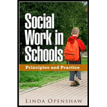 Social Work in Schools  Principles and Practice