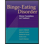 Binge Eating Disorder Clinical Foundations and Treatment