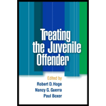 Treating the Juvenile Offender