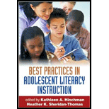 Best Practices in Adolescent Literacy Instruction