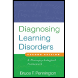 Diagnosing Learning Disorders