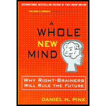 Whole New Mind Why Right Brainers Will Rule the Future