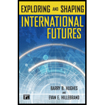 Exploring and Shaping International Futures