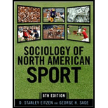 Sociology of North American Sport