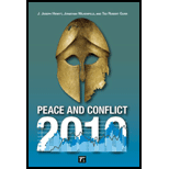 Peace and Conflict 2010