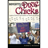 Boycotts and Dixie Chicks Creative Political Participation at Home and Abroad