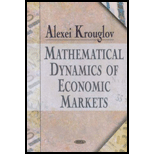 Mathematics Dynamics of Economics Markets