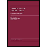 Environmental Enforcement Cases and Materials