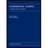 Commercial Leasing A Transactional Primer