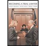 Becoming a Trial Lawyer