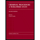 Criminal Procedure  Worldwide View