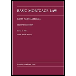 Basic Mortgage Law  Cases and Materials